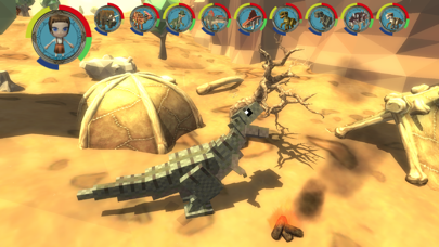 Jurassic Block World Screenshot