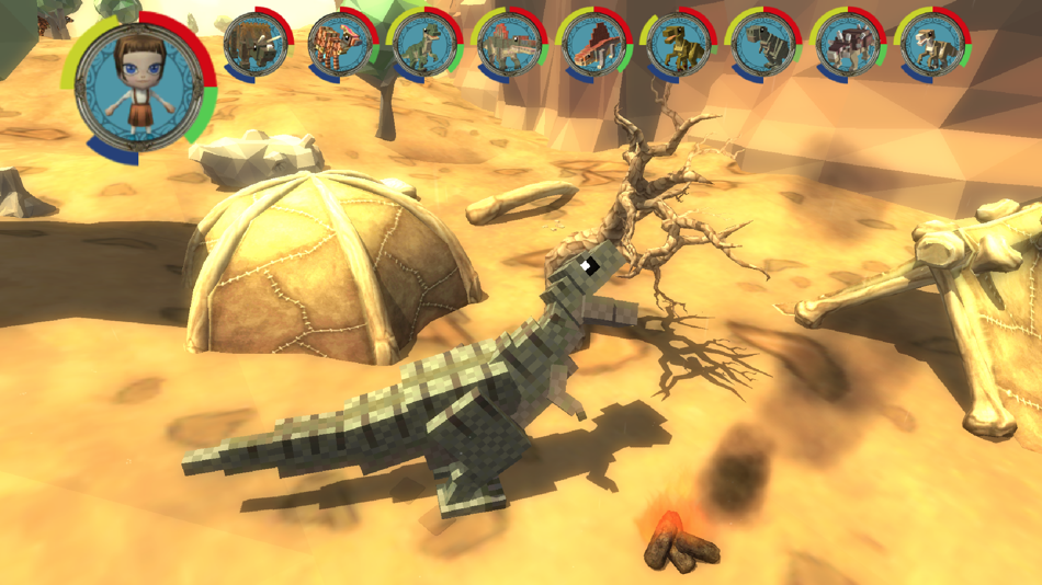 #1. Jurassic Block World (macOS) Bởi: Nicholas Goring