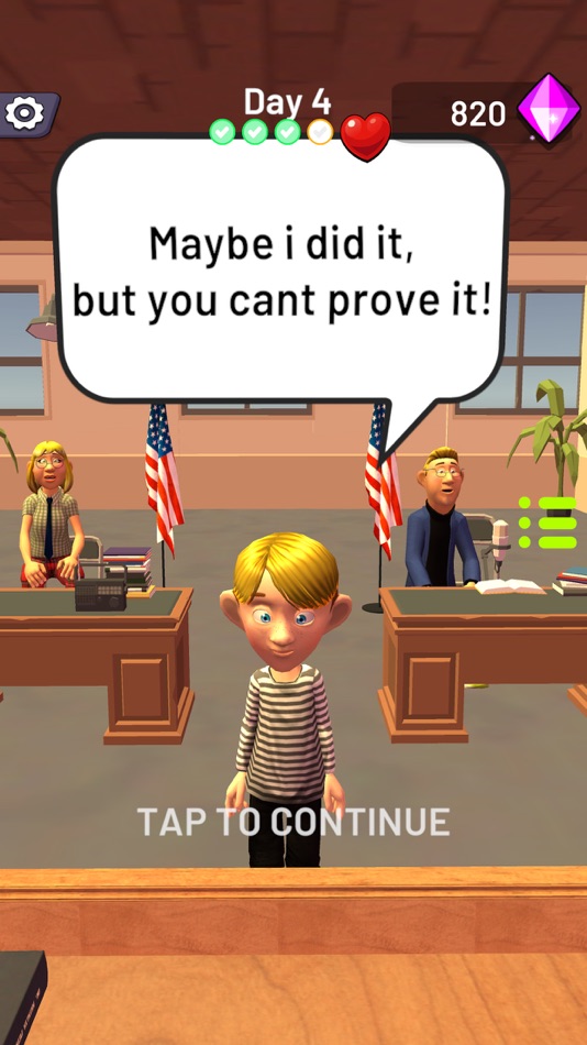 #4. Judge 3D - Court Affairs (iOS) 来自: Coco Play