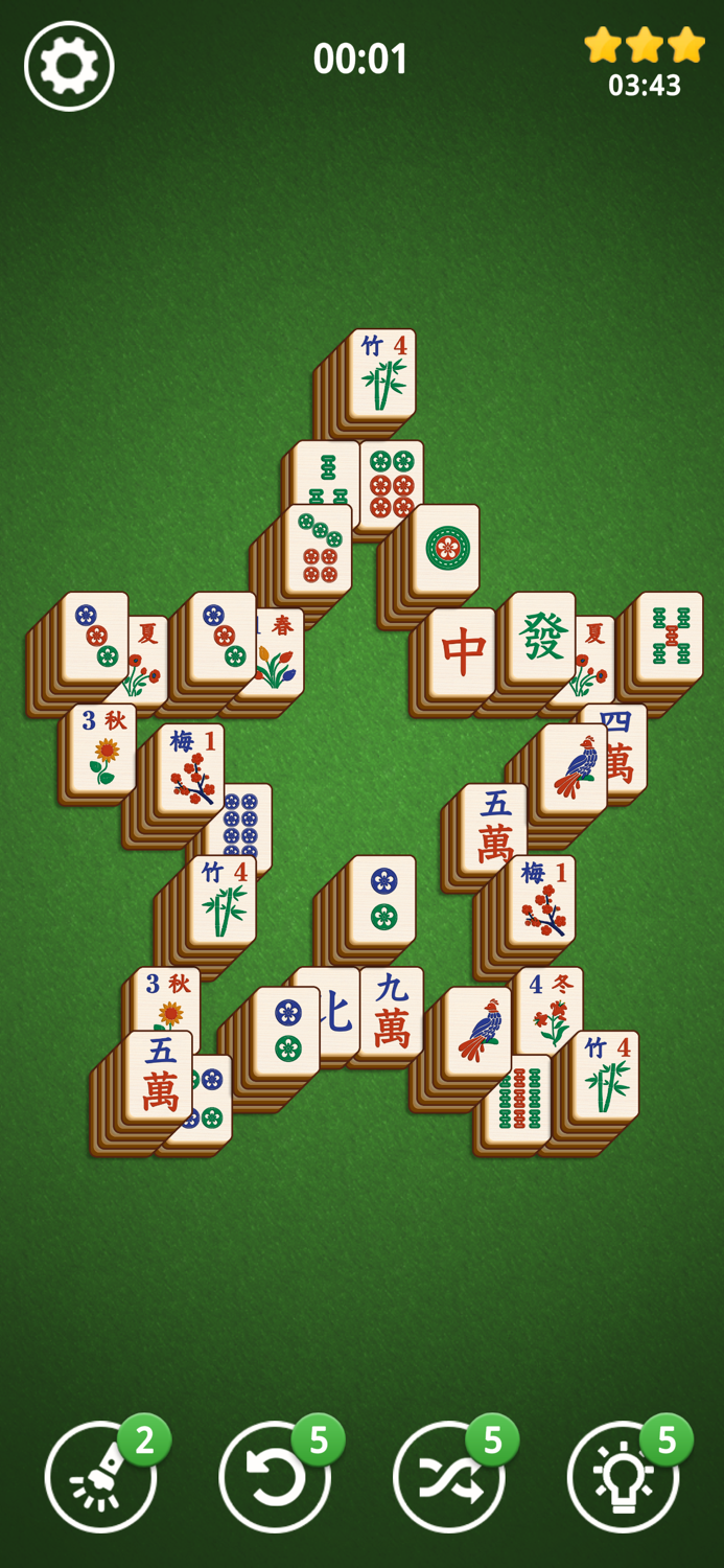 Mahjong Solitaire Basic