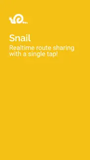 How to cancel & delete snail - realtime route sharing 3