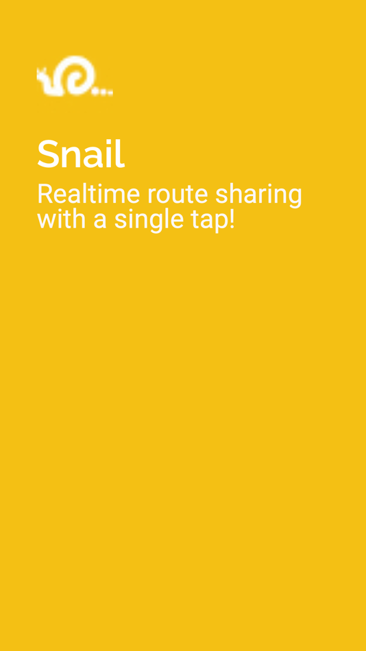 #1. Snail - Realtime Route Sharing (iOS) 由: MindIT