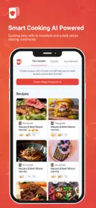 Smart Cooking AI Powered screenshot #1 for iPhone