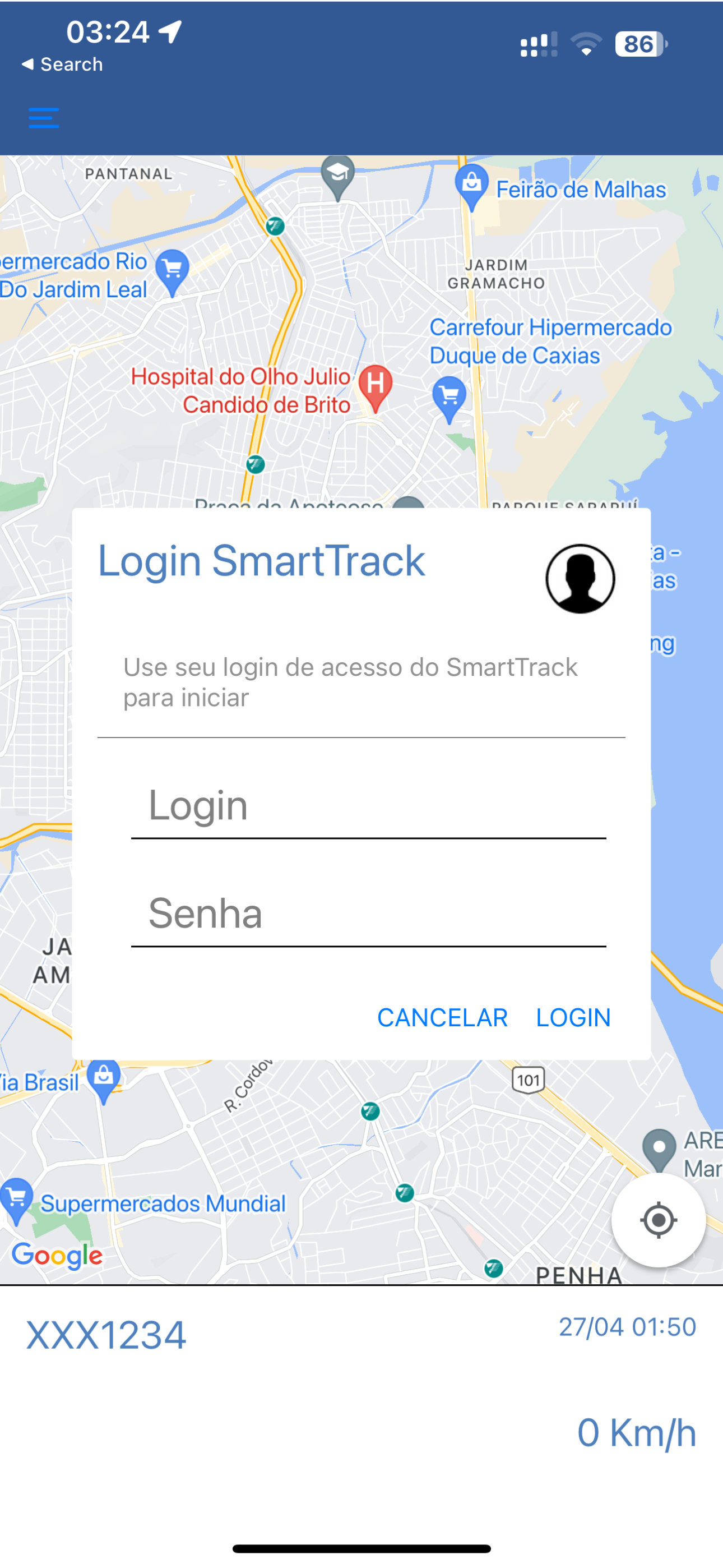 SmartTrack Rastreamento
