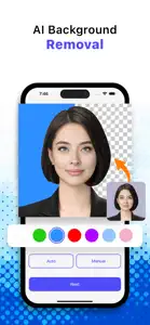 Passport Photo ID Maker Global screenshot #3 for iPhone