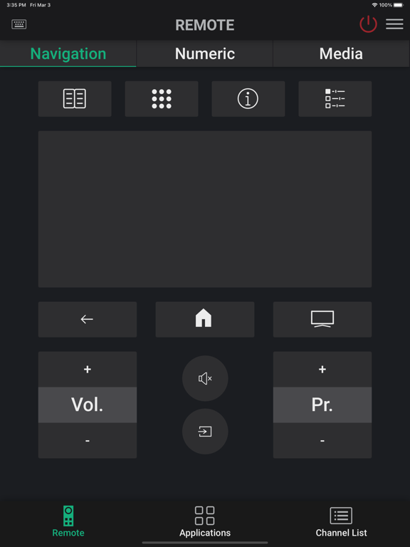 Screenshot #5 pour Grundig Smart Remote