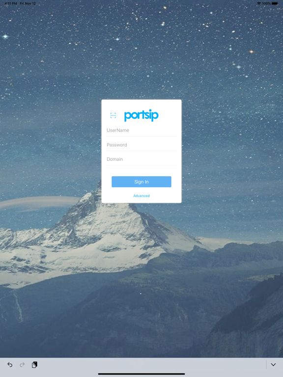 Screenshot #4 pour PortSIP Softphone