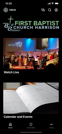Game screenshot First Baptist Church Harrison mod apk