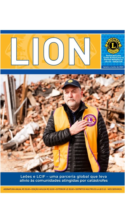 LION Magazine Brasil LA LB LD