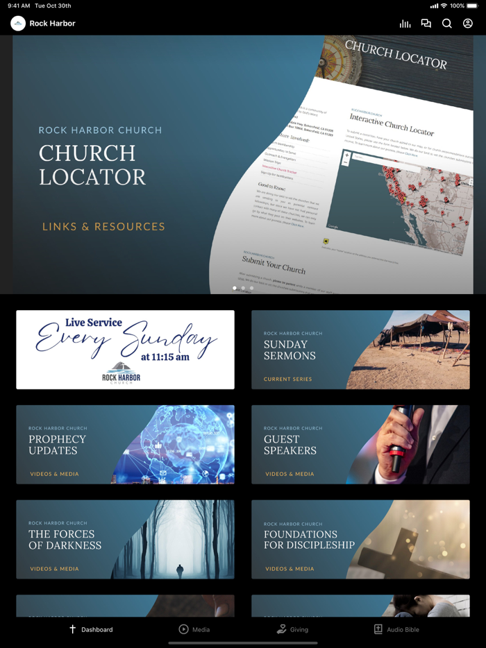 Rock Harbor Church CA