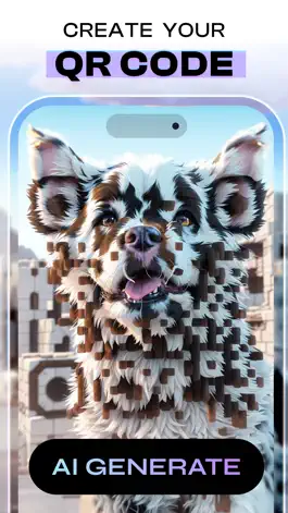Game screenshot QR Art AI QR Code Generator mod apk