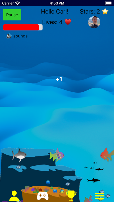 Oceanic Escape Screenshot