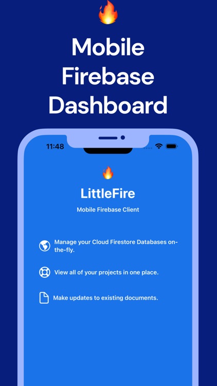 LittleFire - Firebase Mobile