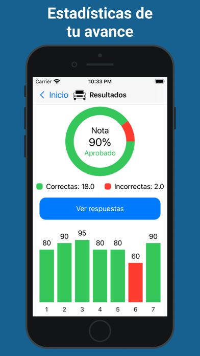 Examen de conducir Peru Screenshot