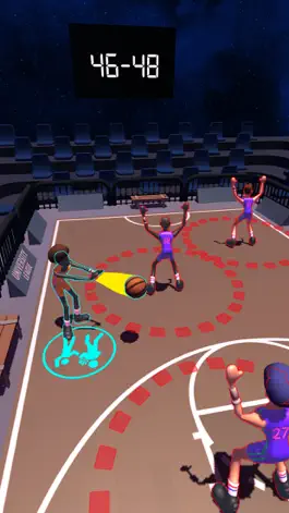 Game screenshot Slam Dunk apk