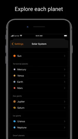 Game screenshot 8Planets: Solar System Viewer hack