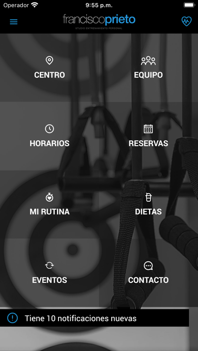 Francisco Prieto Studio Screenshot