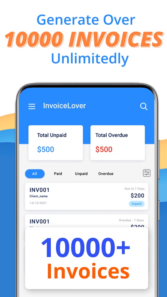 #7. Invoice Lover: Invoice Maker (iOS) Podle: Nam Nguyen