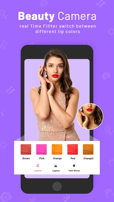 Beauty Camera -Selfie, Sticker Screenshot