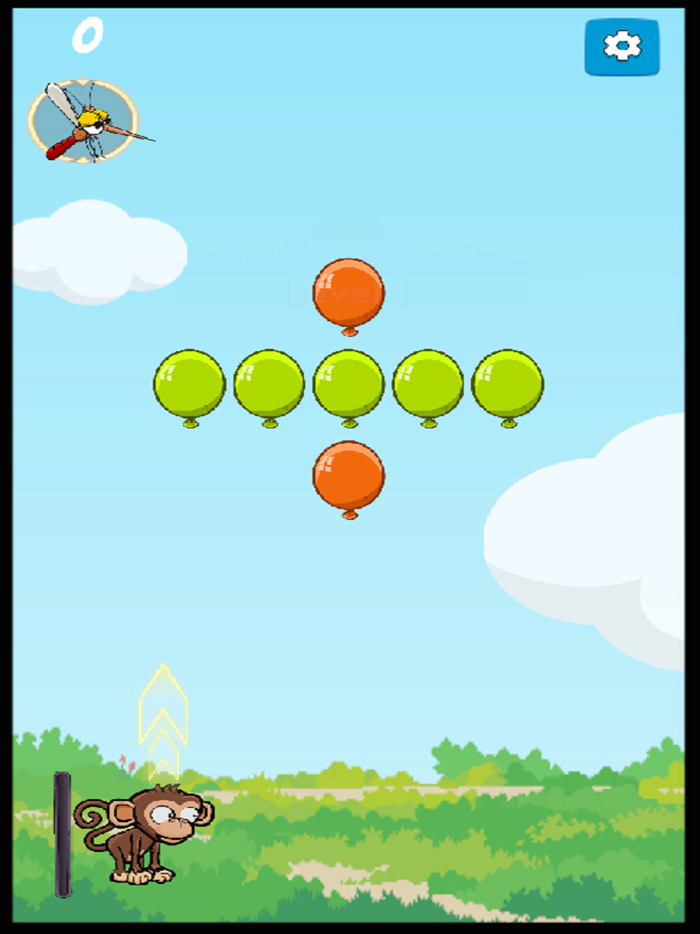 Monkey Balloon Buster