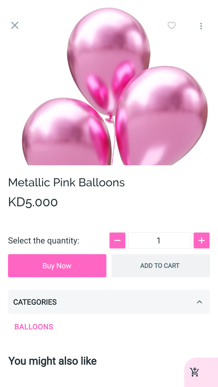 Balloons To Go  بالونز تو قو