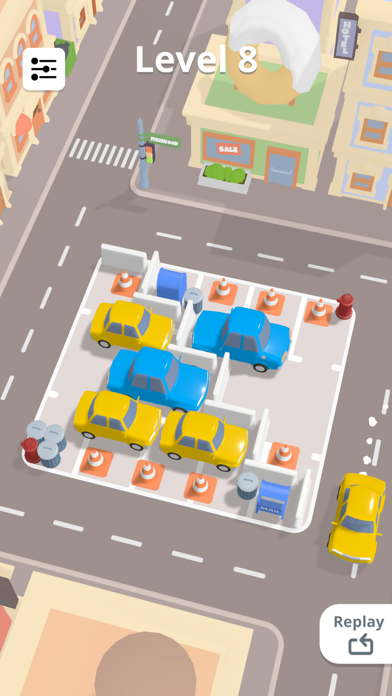 Parking Master: Puzzler’s Lot Screenshot