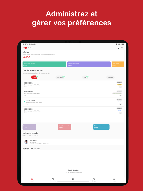 Screenshot #5 pour Serv-in Pro