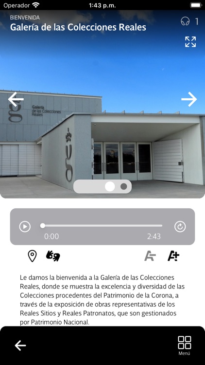 Galería de Colecciones Reales screenshot-4