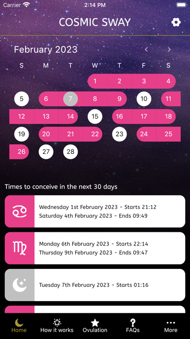 Cosmic Sway Method Screenshot 4 - AppWisp.com Cosmic Sway Method Screenshot 4 - AppWisp.com
