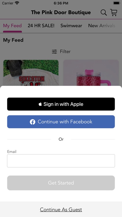 The Pink Door Boutique