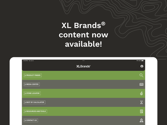 Bostik Pro iPad screenshot 3 - Reference app