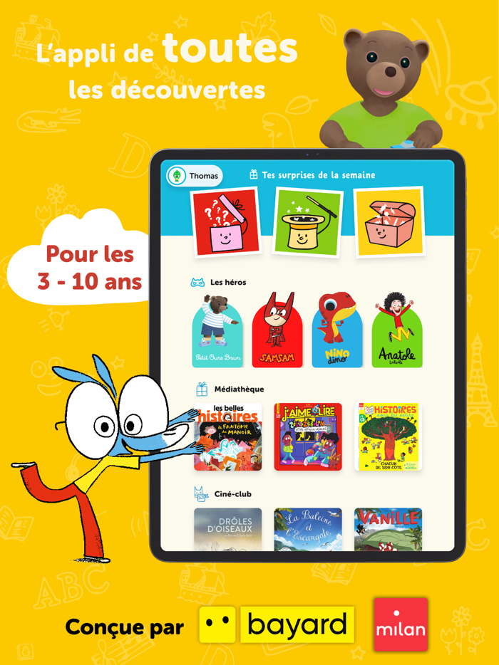 Bayam - Jeux éducatifs enfants