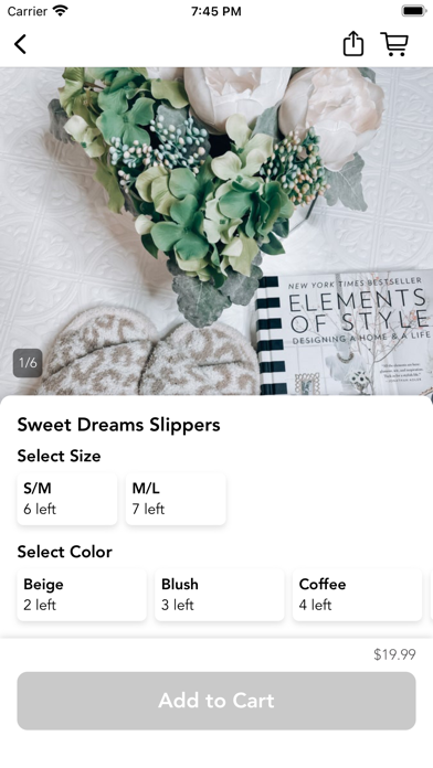 Shop The Sassy Owl Screenshot