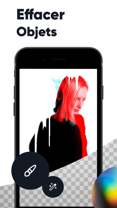 Screenshot #2 pour AI Background Eraser & Editor