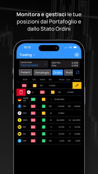 Sella Trader Screenshot