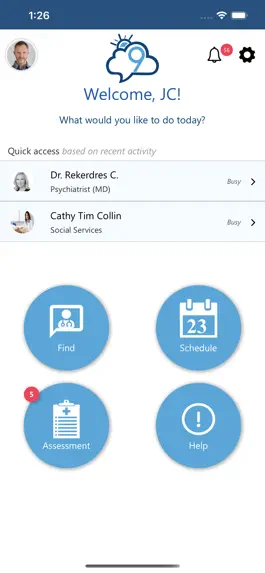 Game screenshot Cloud 9 Telehealth mod apk