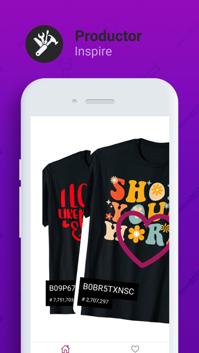 Productor Inspire Screenshot