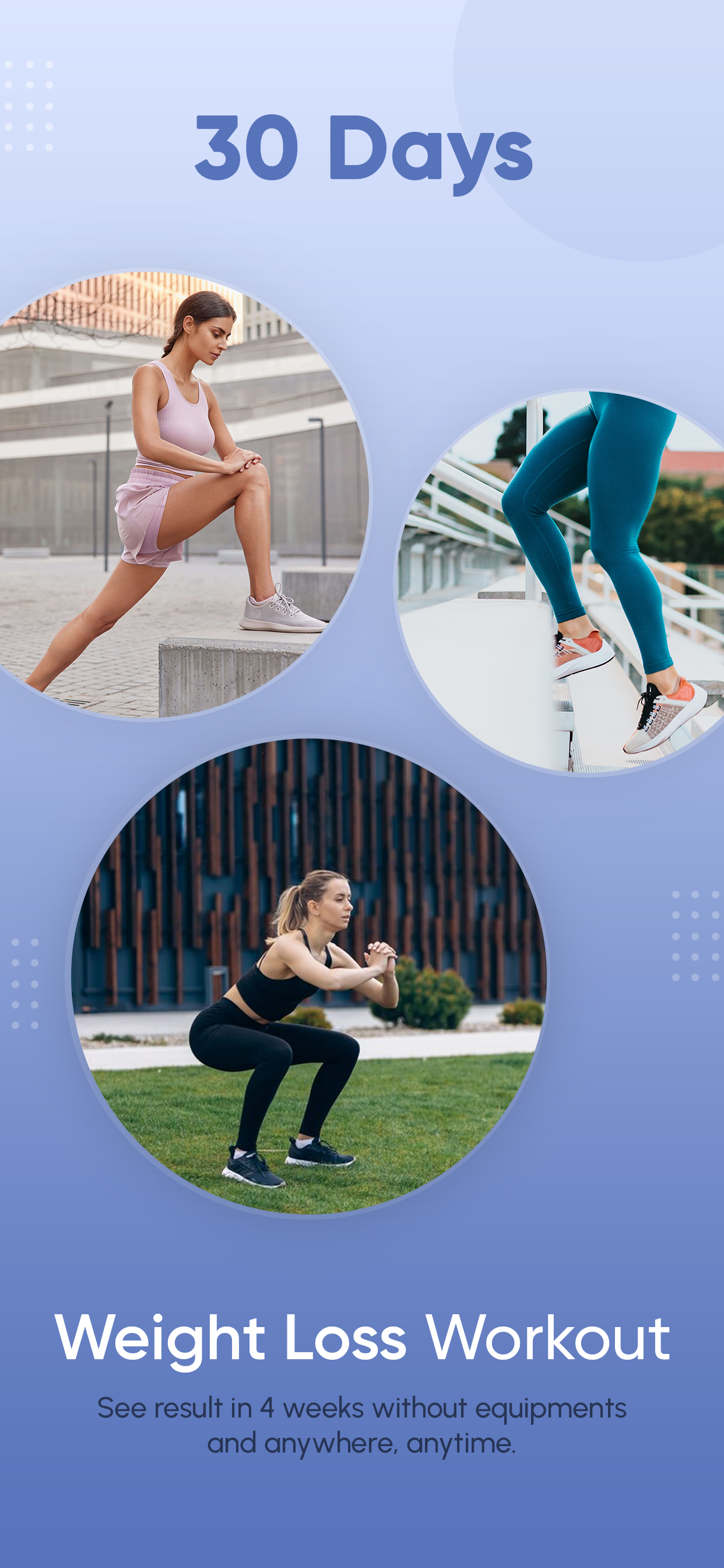 30 Days Weight Loss Workout