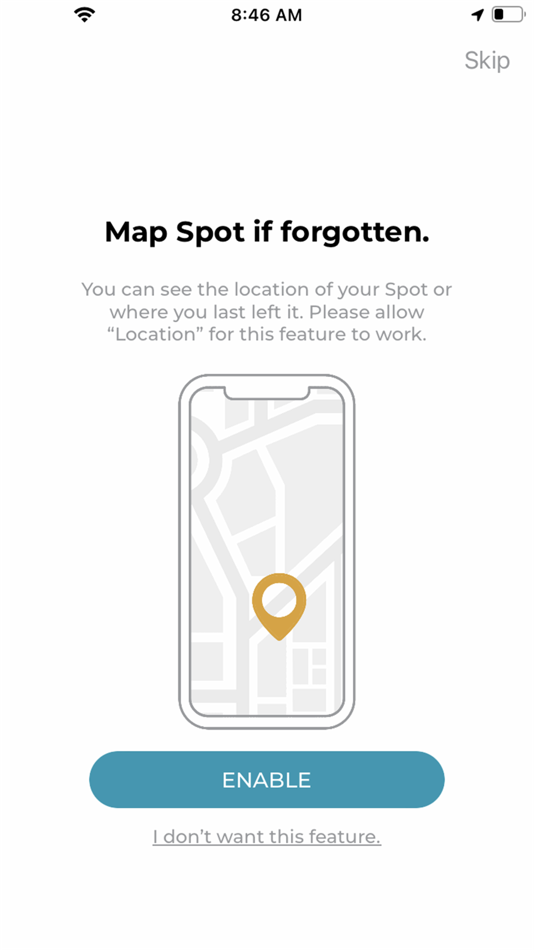 #2. Spot 2.0 Bluetooth Finder (iOS) 由: Powerstick.com