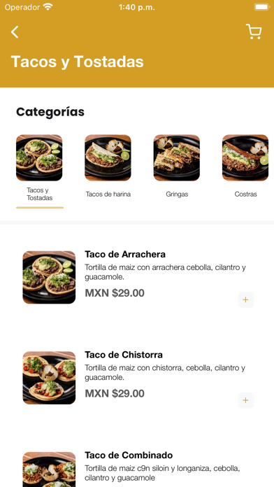 Señor Asador Screenshot