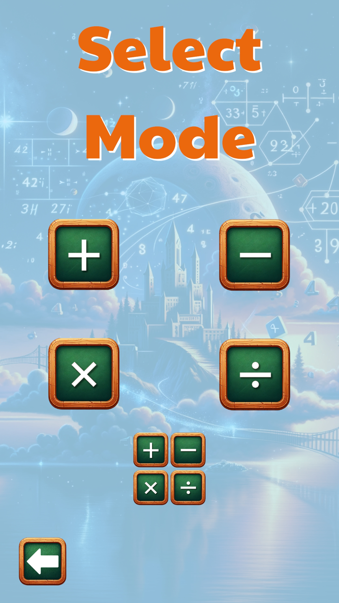 Math Master Math Game