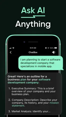 Game screenshot AI Chatbot - Ask Me Anything apk