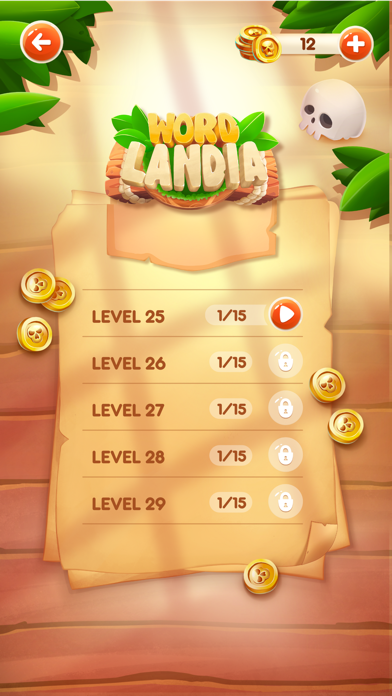 Word Landia - Alphabet game Screenshot