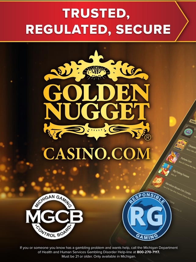 Golden Nugget Michigan Is Live - $1260 Casino + Sports Bonus