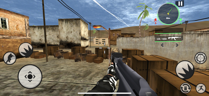 Foot Back For Concealed Attack