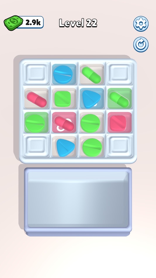 #6. PillBox Order (iOS) By: ZiNKY OYUN YAZILIM ANONiM SiRKETi