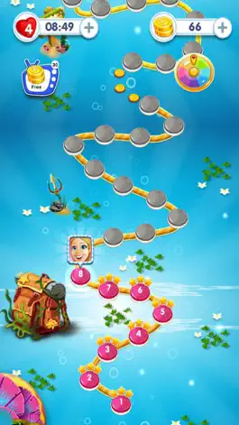 Game screenshot Fish Hunter - Match 3 Puzzles apk