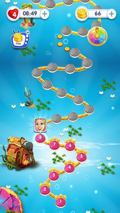 Fish Hunter - Match 3 Puzzles Screenshot