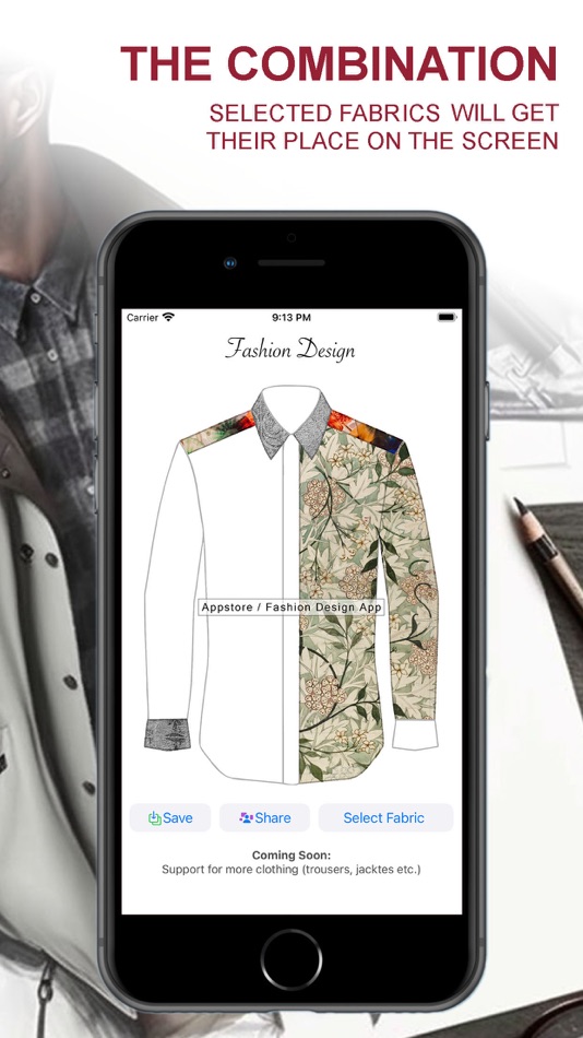 #3. Fashion Design (iOS) Bởi: YUSUF KESKIN