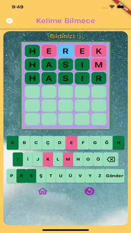 Game screenshot Kelime Oyunları İnternetsiz hack